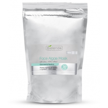 BIELENDA Maska algowa z cynkiem - efekt KRIO 520g   